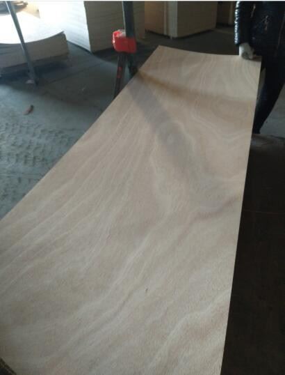 Natural Okoume Veneer Plywood Door Skin