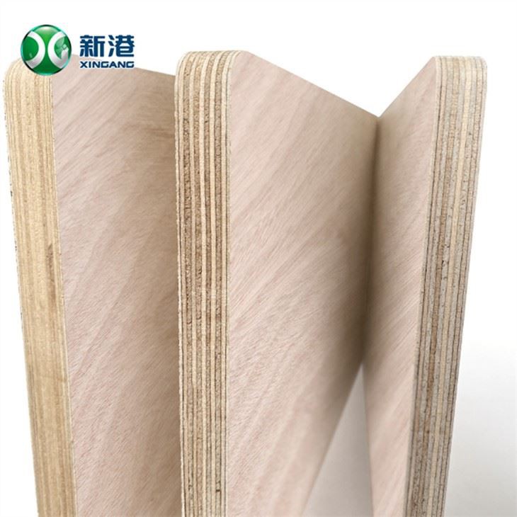 Okoume Face Back Plywood Poplar Core Good Layers