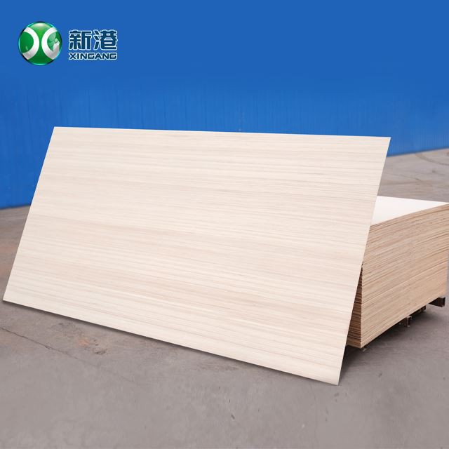 Okoume Face & Back Poplar Core 720x2150x2.7mm Door Skin High Quality