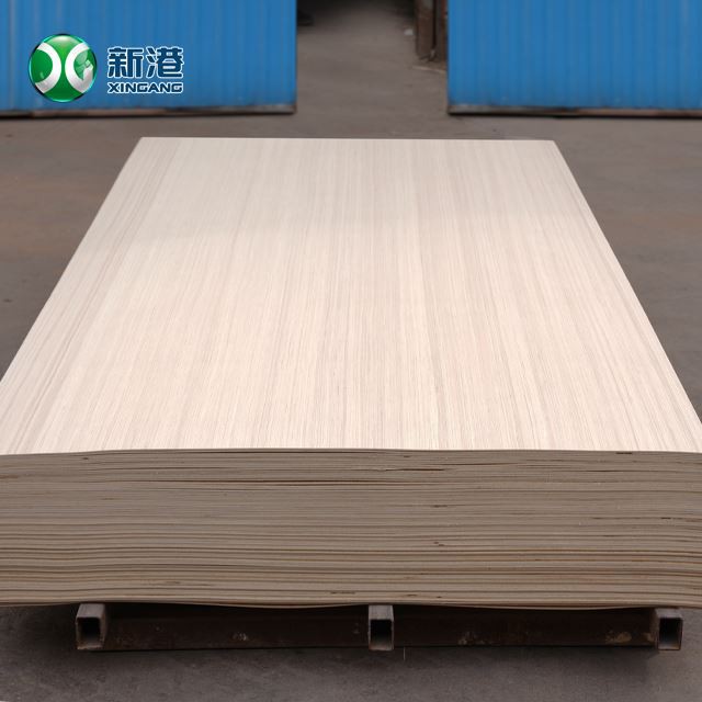 Okoume Face & Back Poplar Core 720x2150x2.7mm Door Skin High Quality