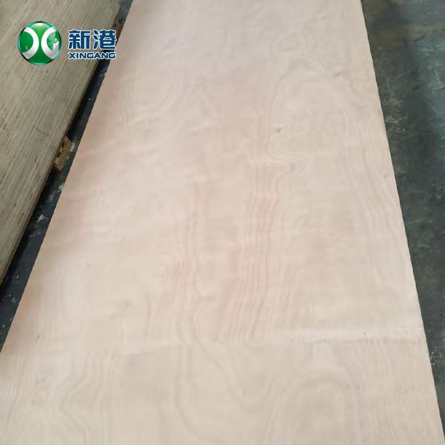 Okoume Face & Back Poplar Core 720x2150x2.7mm Door Skin High Quality