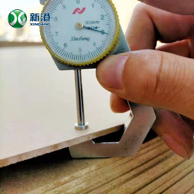 Ordinary MDF Raw Plain MDF Good Quality Factory Price Office Board From China