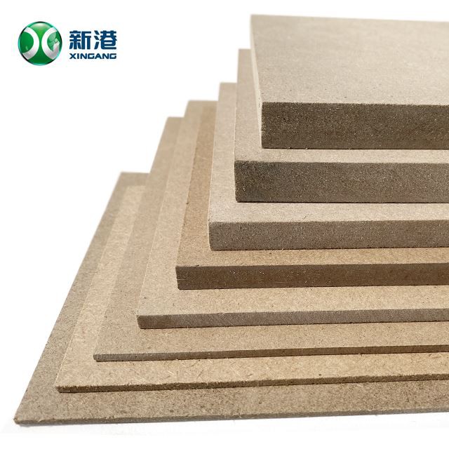 Ordinary MDF Raw Plain MDF Good Quality Factory Price Office Board From China