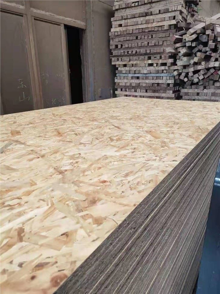OSB Oriented Strand Board Made in China