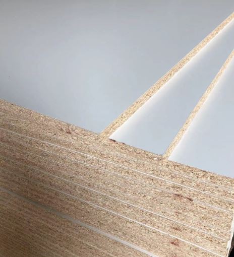 Particle Board Raw Plain Melamine Particle Board