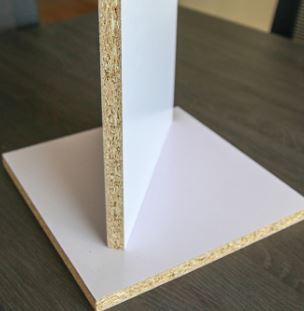 Particle Board Raw Plain Melamine Particle Board