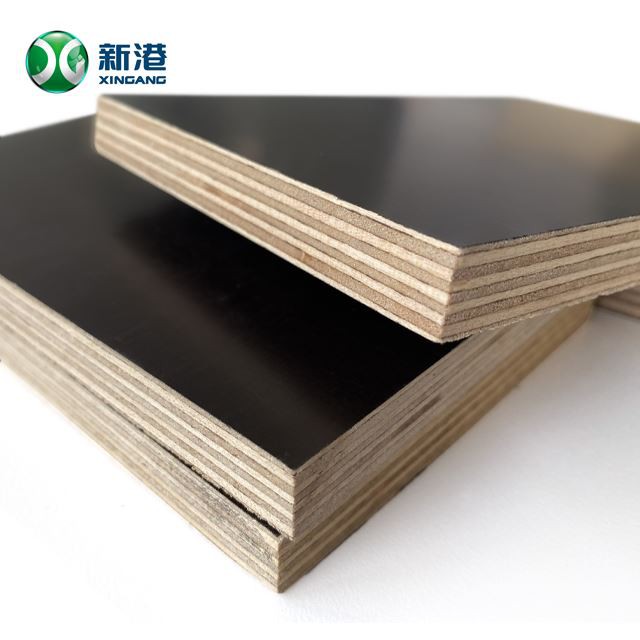 Phenolic Film Faced Plywood/ Shuttering Plywood For Construction Building Wood