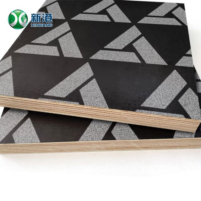 Phenolic Glue Poplar Core Constrction Plywood