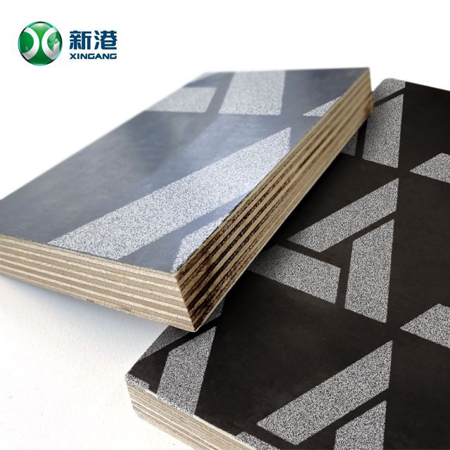 Phenolic Glue Poplar Core Constrction Plywood