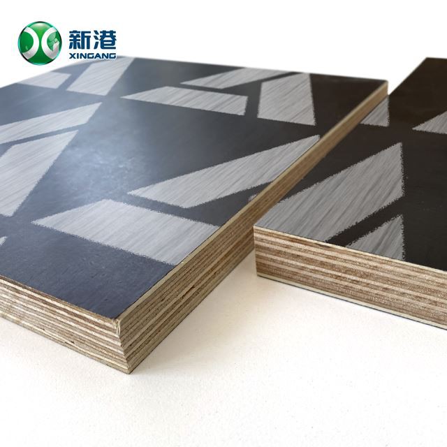 Phenolic Glue Poplar Core Constrction Plywood