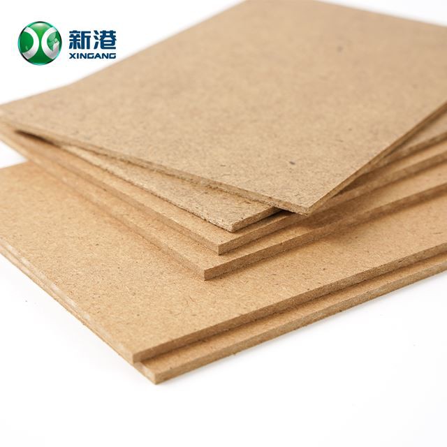 Plain MDF Boards 12mm/18mm Factory Price Raw MDF Big Size