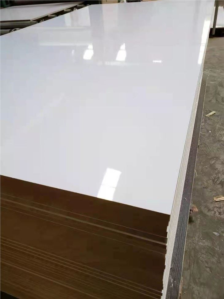 Plain Mdf Melamine Faced Mdf
