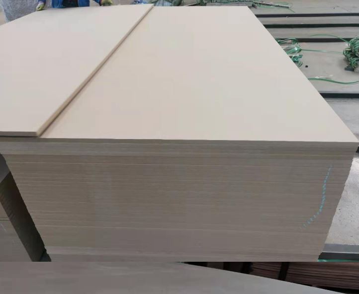 Plain Mdf Melamine Faced Mdf