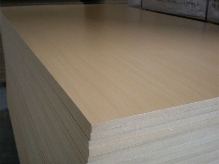 Plain MDF Melamine MDF With Colorful Melamine Paper