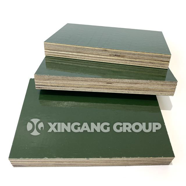 Plastic Film Faced Plywood