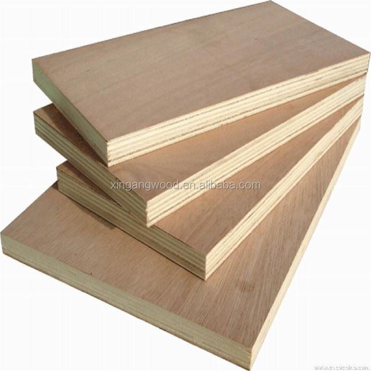 Plywood 18mm Board Plywood White Wood Sawn Timber For Outdoor Use Plywood