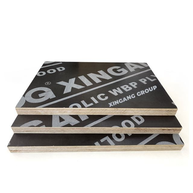 Plywood Customizable 2-18mm Film Faced Hardwood Plywood For Building Material