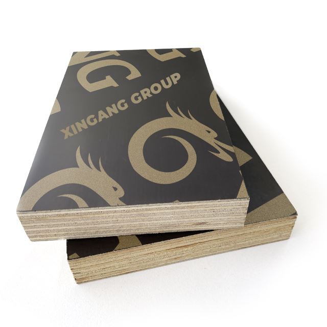 Plywood Customizable 2-18mm Film Faced Hardwood Plywood For Building Material