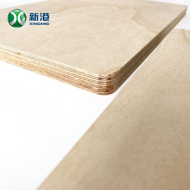 Plywood Panelen Floor