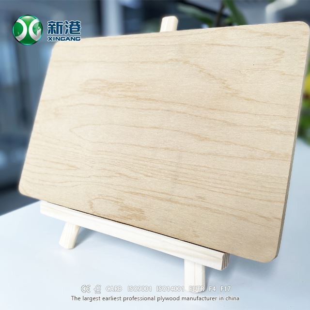 Poplar Core Birch Face/back Plywood