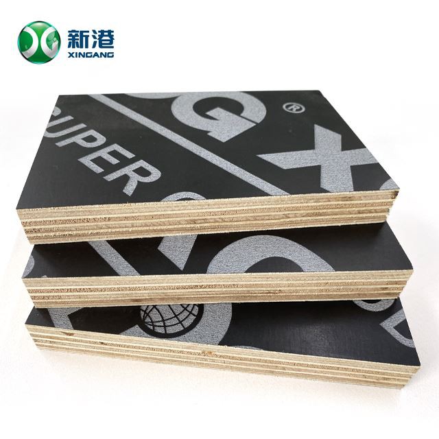 Hardwood Core Film Faced Plywood Shuttering Plywood
