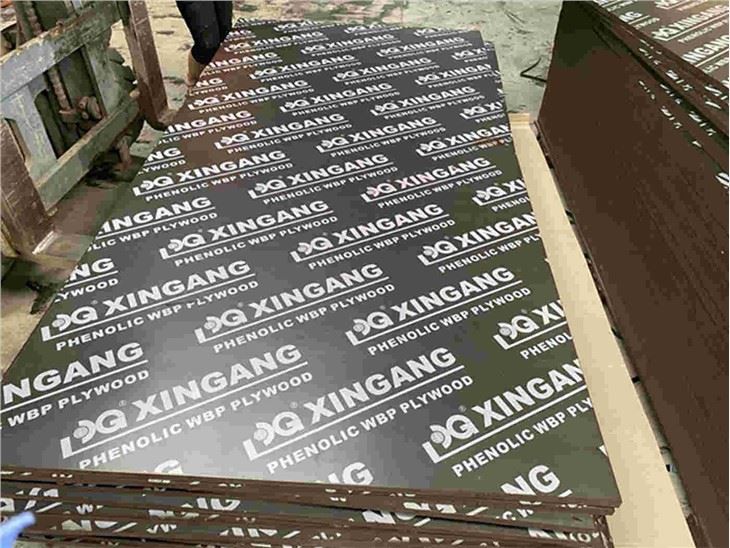Poplar Film Faced Plywood For Construction