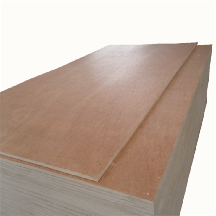 Poplar Plywood 18mm Board Plywood Cold Press Normal Quality
