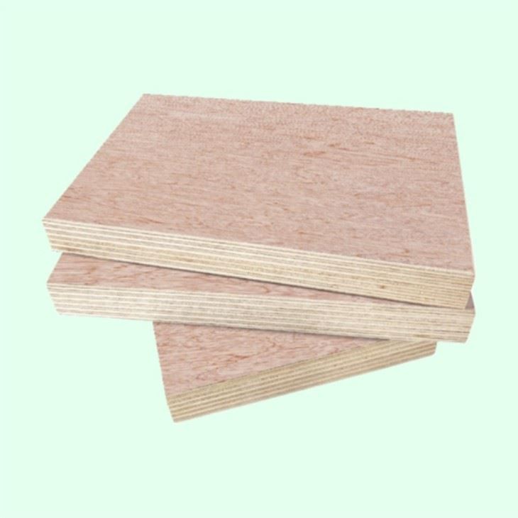 Poplar Plywood 18mm Board Plywood Cold Press Normal Quality