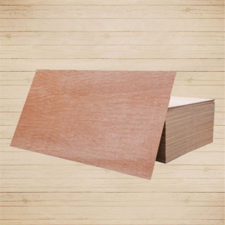 Poplar Plywood 18mm Board Plywood Cold Press Normal Quality