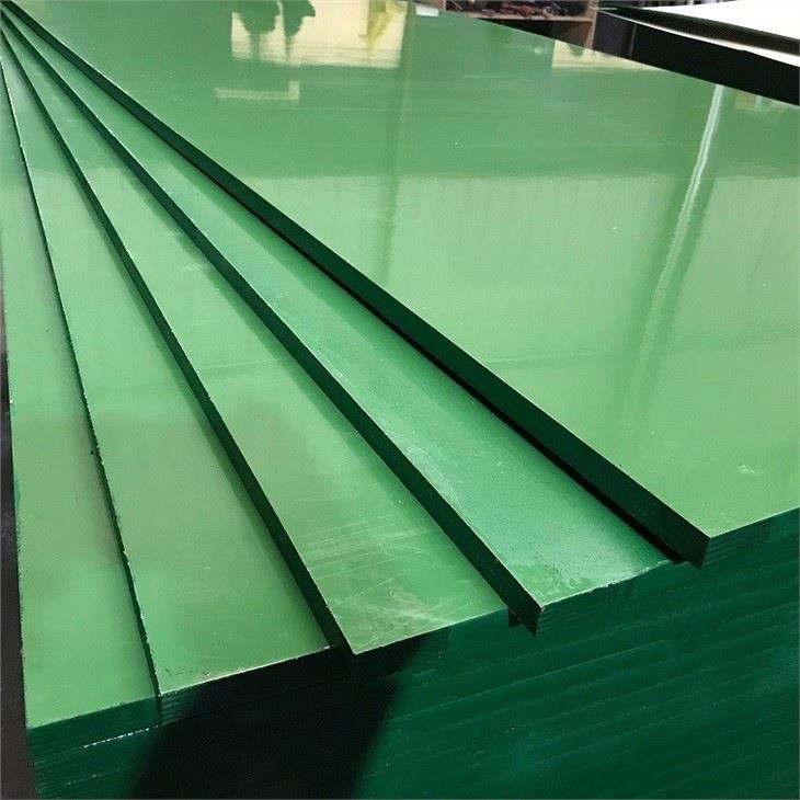 PP Plastic Green Film Faced Plywood/Marine Plywood/Construction Formwork BoardS