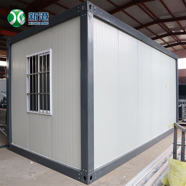 Prefab Folding Container Homes Folding Prefabricated House Office Folding Flat Pack Container House