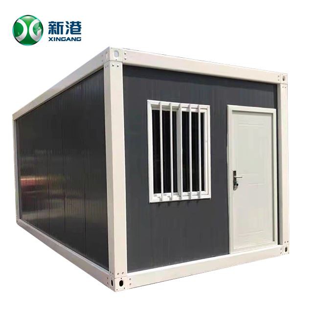 Prefab Folding Container Homes Folding Prefabricated House Office Folding Flat Pack Container House