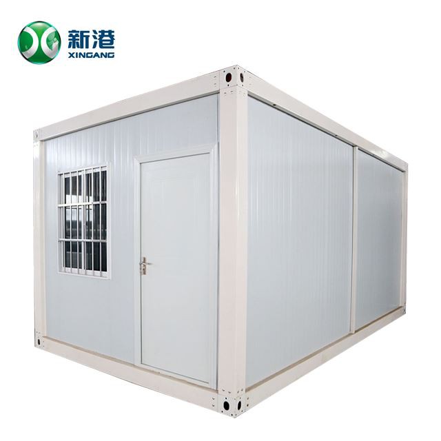 Prefab House Office Container Storage Container Portable Office Living Container MODEL BLACK DIAMOND-XL 300cm X 700cm
