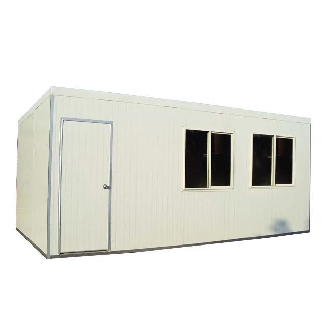 Prefab House Office Container Storage Container Portable Office Living Container MODEL BLACK DIAMOND-XL 300cm X 700cm