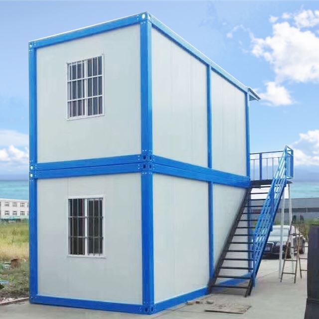 Prefab House Office Container Storage Container Portable Office Living Container MODEL BLACK DIAMOND-XL 300cm X 700cm