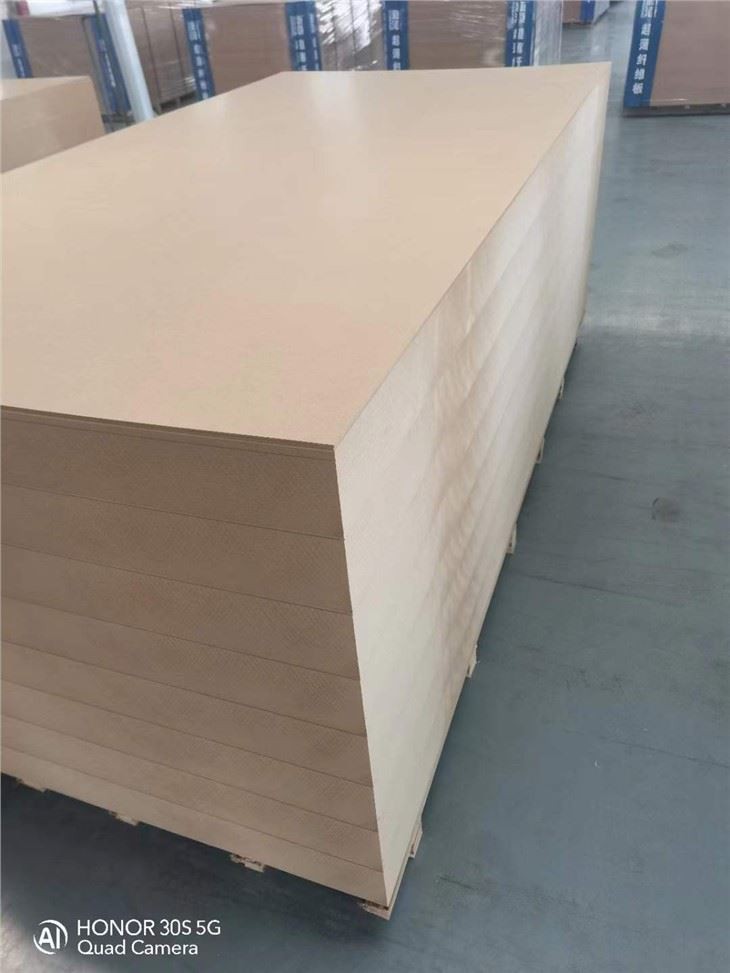 Raw Mdf Hdf Board For Furniture