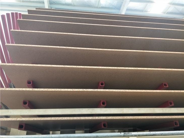 Raw Particle Board