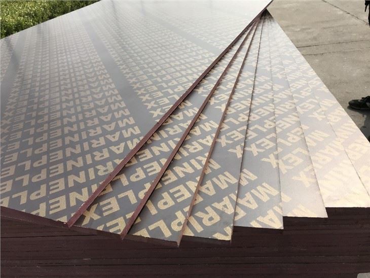 Recycle Used 12MM 15MM 18MM Factory Directly Concrete Formwork 1220x2440mm Film Faced Plywood Marine Plywood Linyi Factory