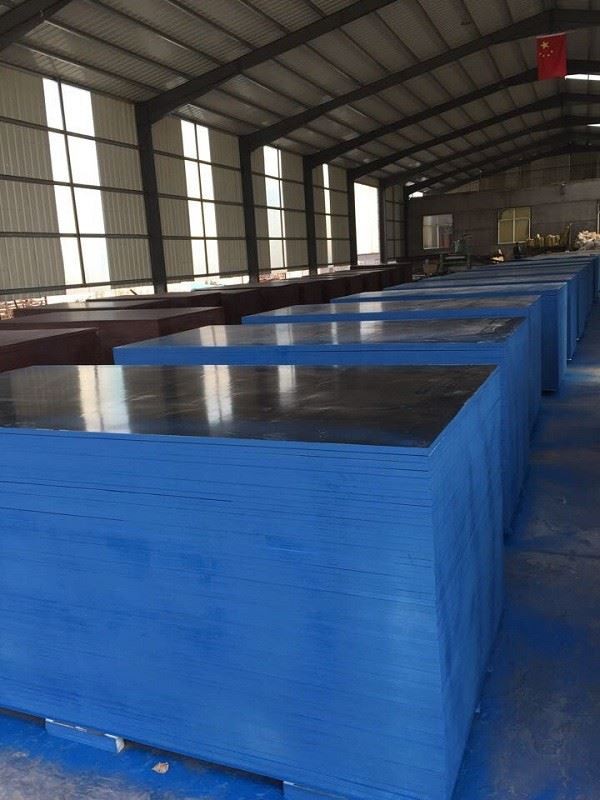 Red Film Faced Plywood Poplar Core Hardwood Core Birch Core