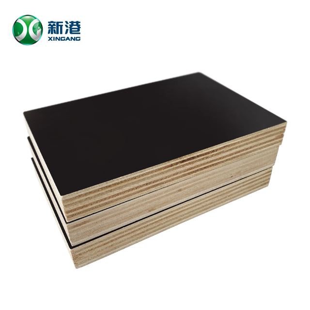 Red Film Faced Plywood Poplar Core Hardwood Core Birch Core