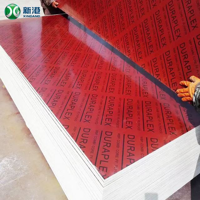 Red Film Faced Plywood