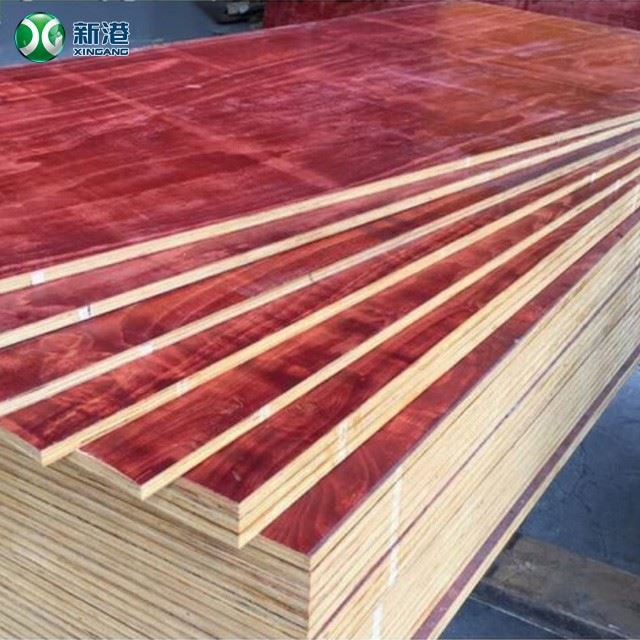 Red Film Faced Plywood