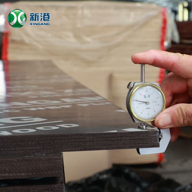 Reusable Plywood Marine Board African Market 1220x2440x18mm
