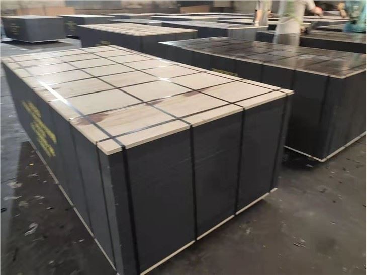 Sandwich Panels Black Brown Film Faced Plywood