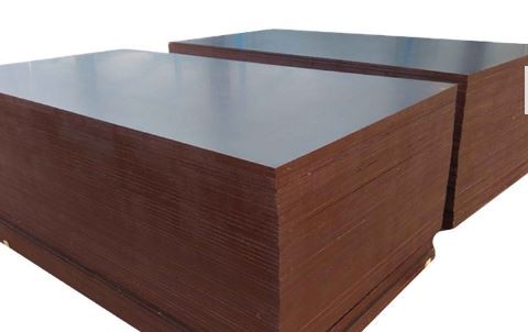 Sandwich Panels Black Brown Film Faced Plywood