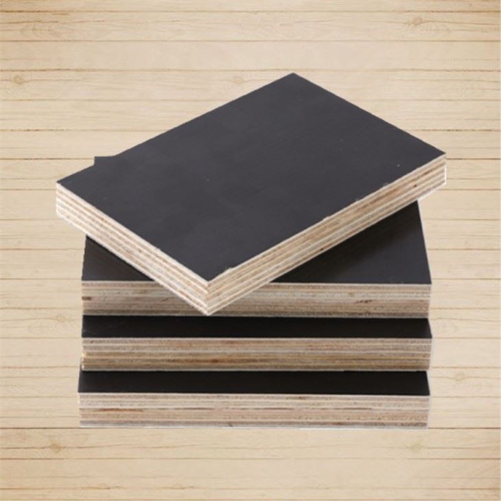 Shandong High Quality Film Faced Plywood For Concrete Formwork