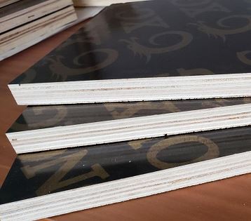 Shuttering Plywood Black /Brown/Red Film Faced Plywood High Quality