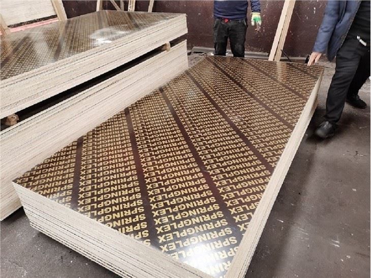 Shuttering Plywood Black /Brown/Red Film Faced Plywood High Quality
