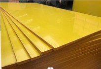 Plastice Pvc Faced Plywood