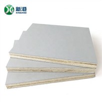 1220*2440* 12mm 15mm 18mm Melamine Waterproof Plywood Faced With Melamine Furniture Cabinet Use